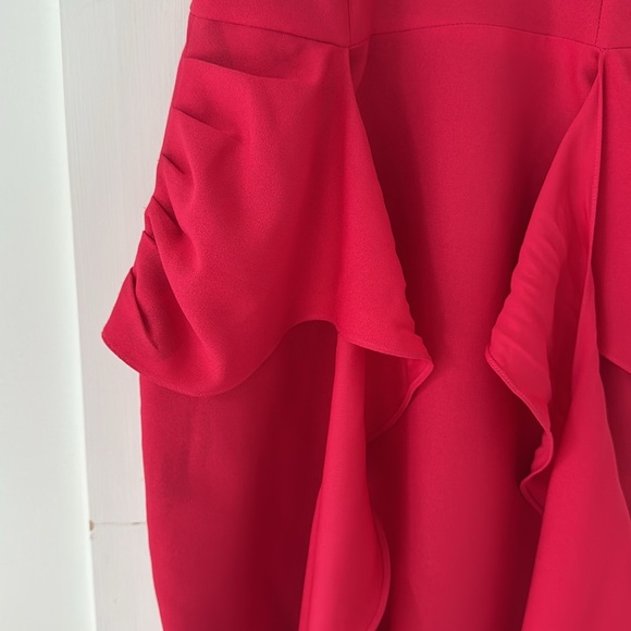 Patbo Bo Ruffle Midi Dress Size 2 - Picture 7 of 13